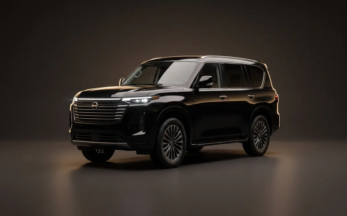 Black Nissan Patrol 2026